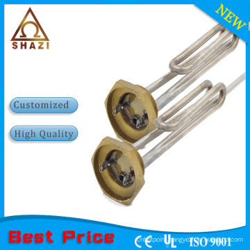 brass flange water heater elements parts